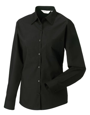 Russell Collection Lady LS Clasic Poplin