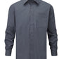 Russell Collection Men LS Classic Poplin