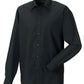 Russell Collection Men LS Classic Poplin