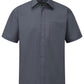 Russell Collection Men SS Classic Poplin