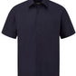 Russell Collection Men SS Classic Poplin