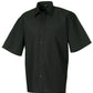 Russell Collection Men SS Classic Poplin