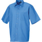 Russell Collection Men SS Classic Poplin