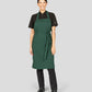 Dennys Multi-Coloured Bib Apron
