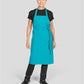 Dennys Multi-Coloured Bib Apron