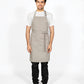 Dennys Multi-Coloured Bib Apron