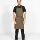 Dennys Multi-Coloured Bib Apron