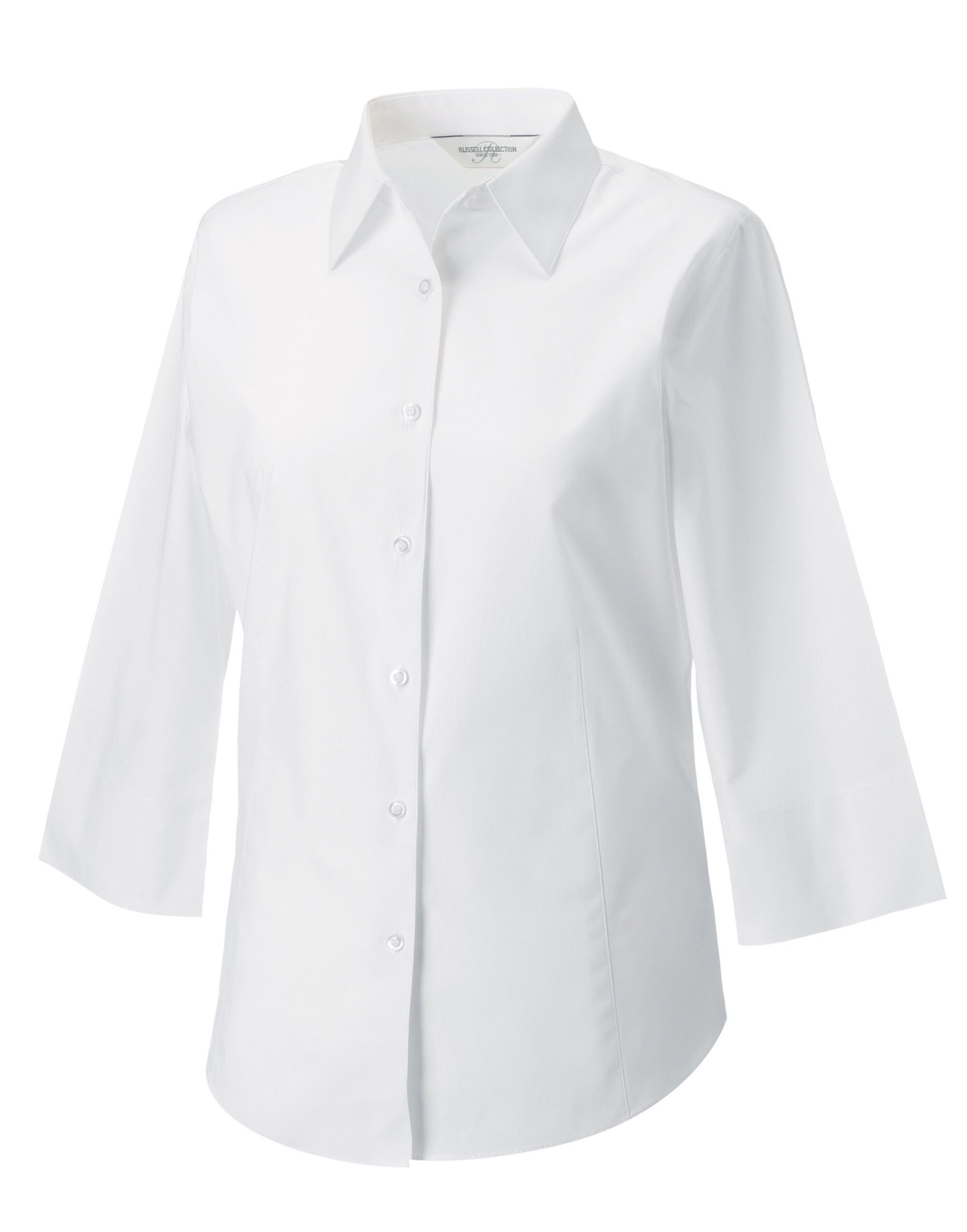 Russell Collection Lady 3/4 Stretch Shrt