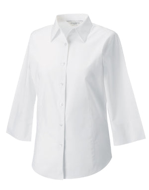 Russell Collection Lady 3/4 Stretch Shrt