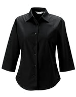 Russell Collection Lady 3/4 Stretch Shrt