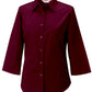 Russell Collection Lady 3/4 Stretch Shrt