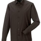 Russell Collection Mens LS Stretch Shirt