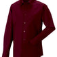 Russell Collection Mens LS Stretch Shirt