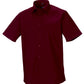 Russell Collection Mens SS Stretch Shirt