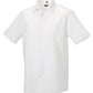 Russell Collection Mens SS Stretch Shirt