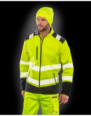Result Safeguard Ripstop Safety Softshel