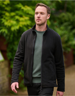 Honestly Made Recycled Full Zip Fleece