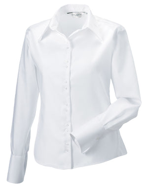 Russell Collection Lady LS NonIron Shirt