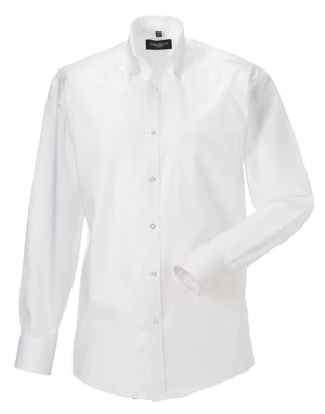 Russell Collection Mens LS NonIron Shirt
