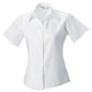 Russell Collection Lady SS NonIron Shirt