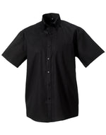 Russell Collection Mens SS NonIron Shirt