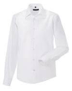 Russell Collection Men LS Tailor NonIron