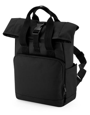 Bagbase Mini Recycled Roll Top Backpack