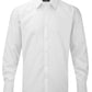 Russell Collection Mens LS H'Bone Shirt