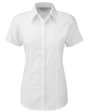 Russell Collection Ladies SS H'Bone Shi