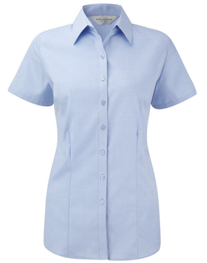 Russell Collection Ladies SS H'Bone Shi