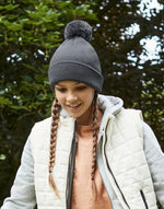 Beechfield Junior Original Pompom Beanie
