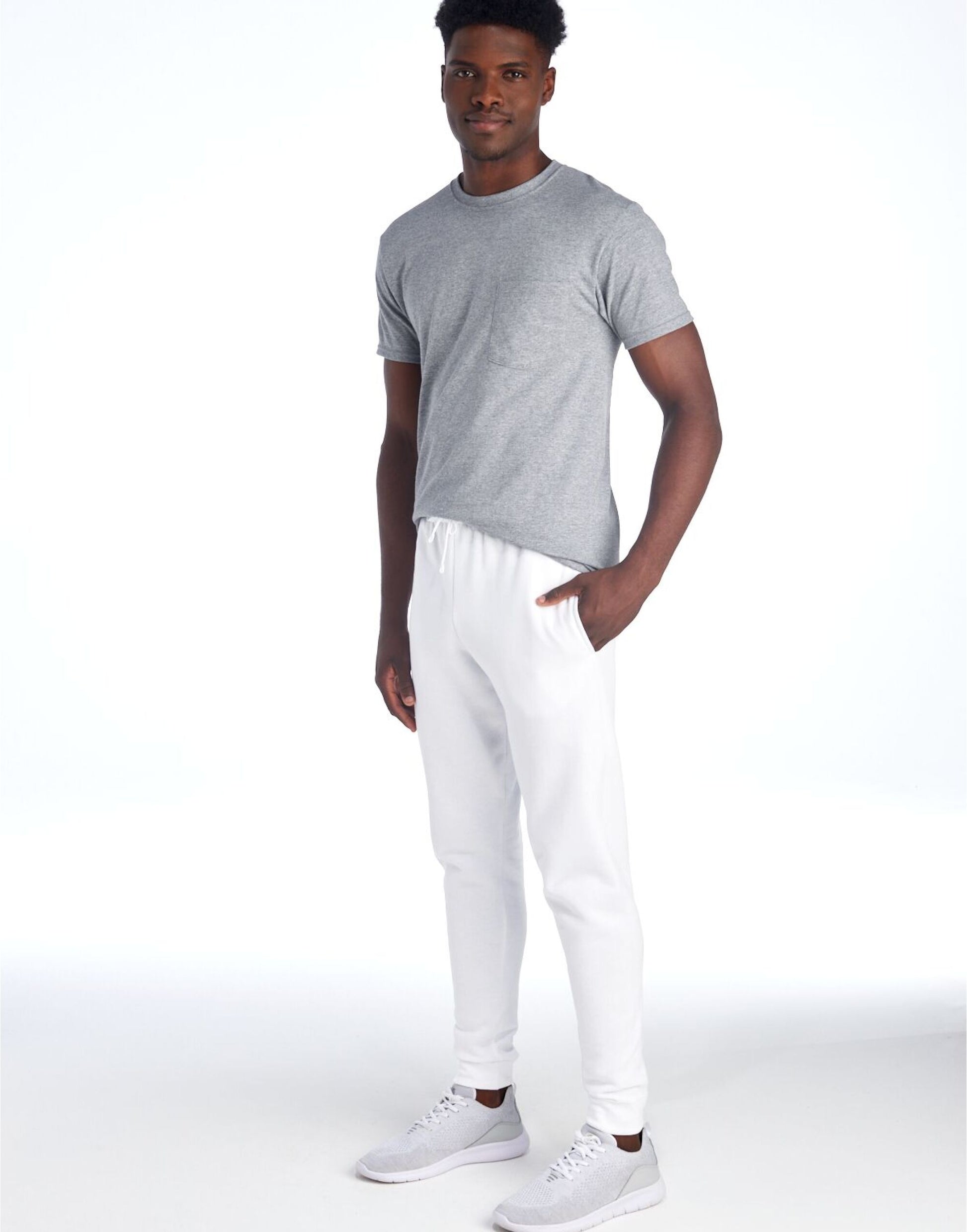 Jerzees NuBlend® Pocketed Jog Sweatpants