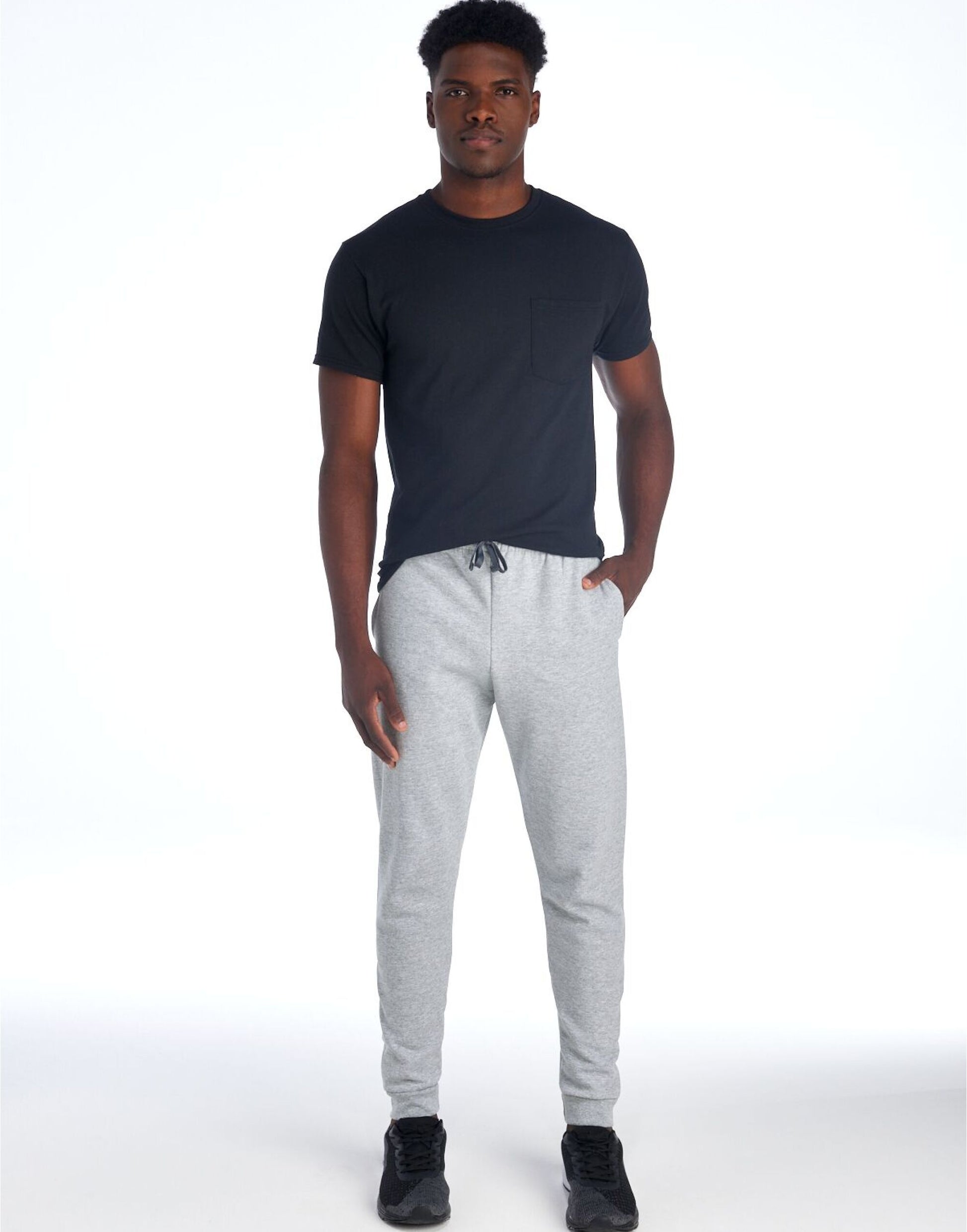Jerzees NuBlend® Pocketed Jog Sweatpants