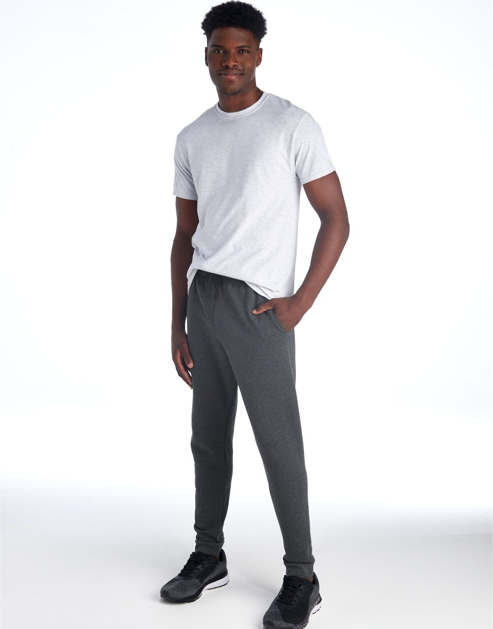 Jerzees NuBlend® Pocketed Jog Sweatpants