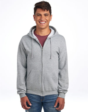 Jerzees NuBlend® Full-Zip Hooded Sweat