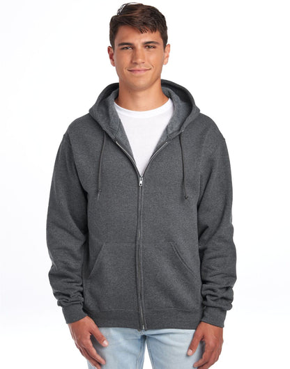 Jerzees NuBlend® Full-Zip Hooded Sweat