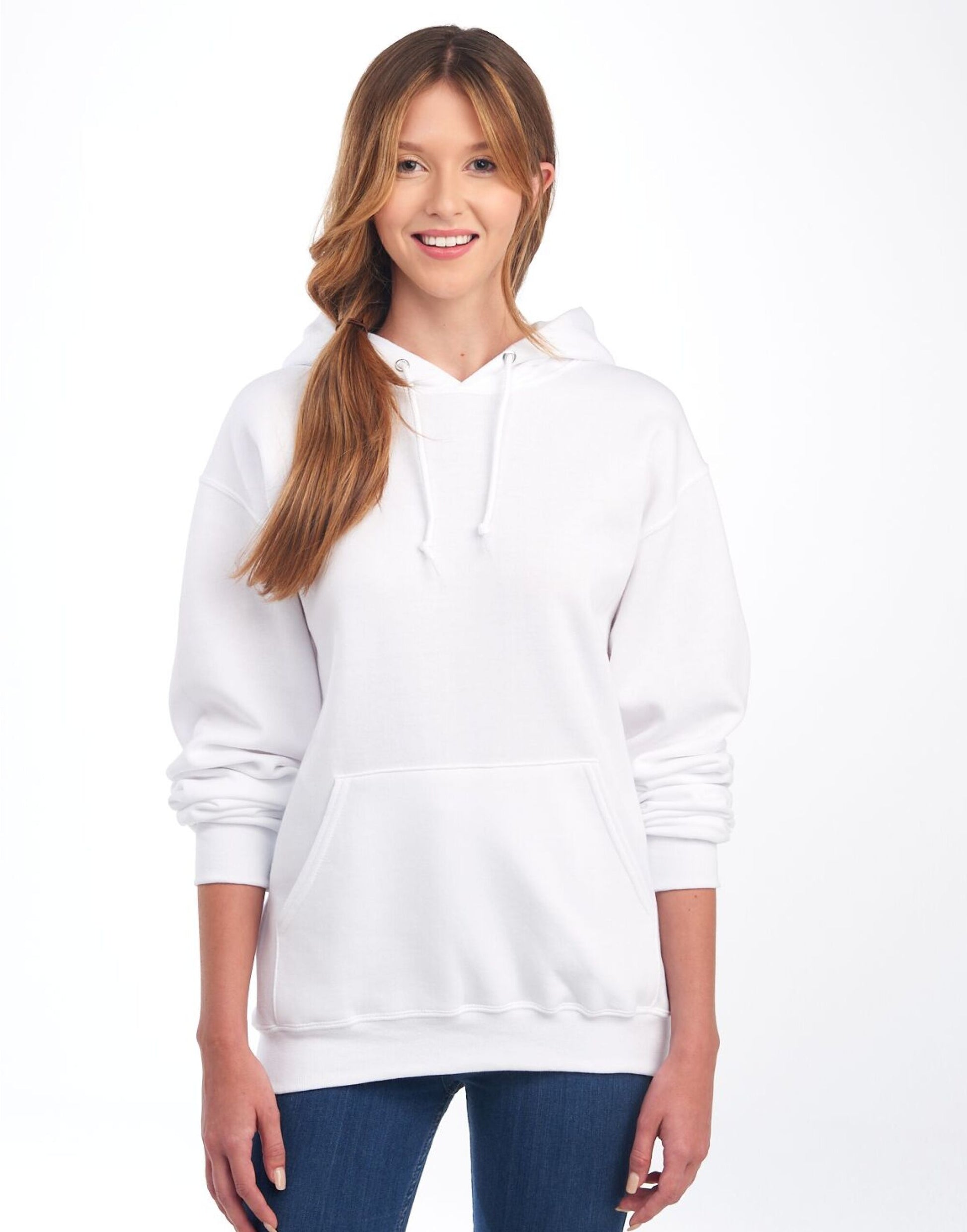 Jerzees NuBlend® Hooded Sweatshirt