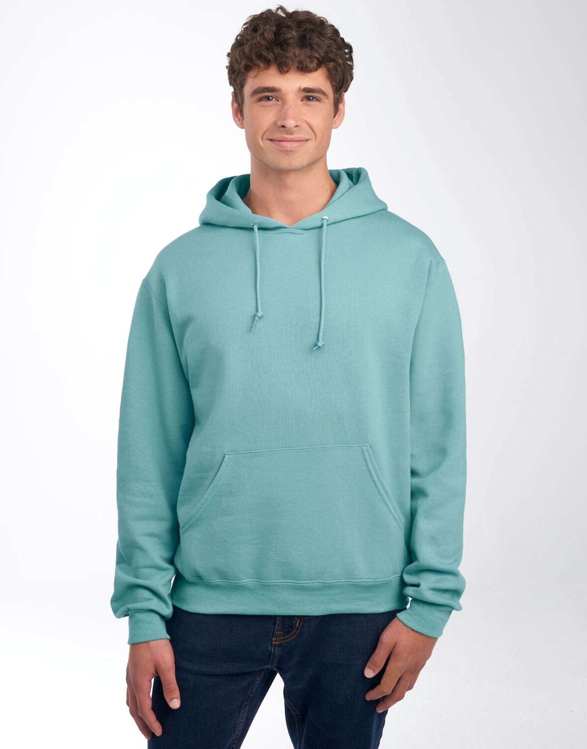 Jerzees NuBlend® Hooded Sweatshirt