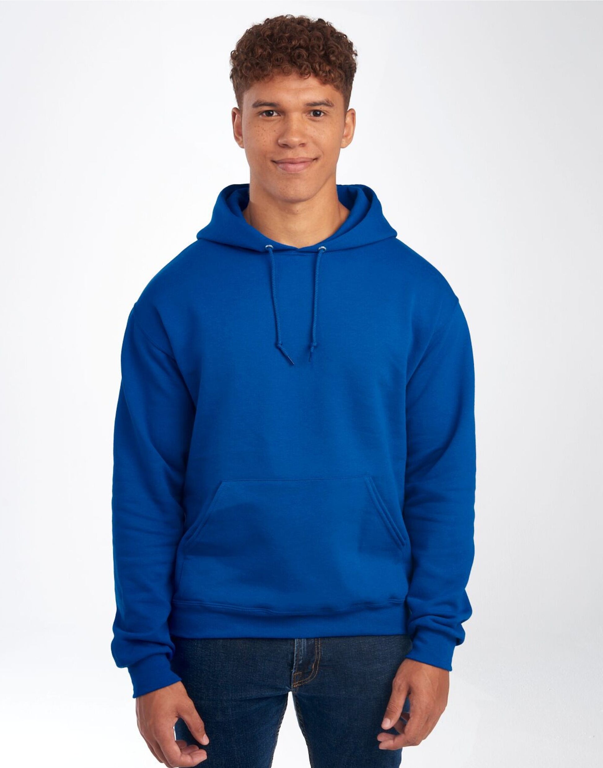 Jerzees NuBlend® Hooded Sweatshirt