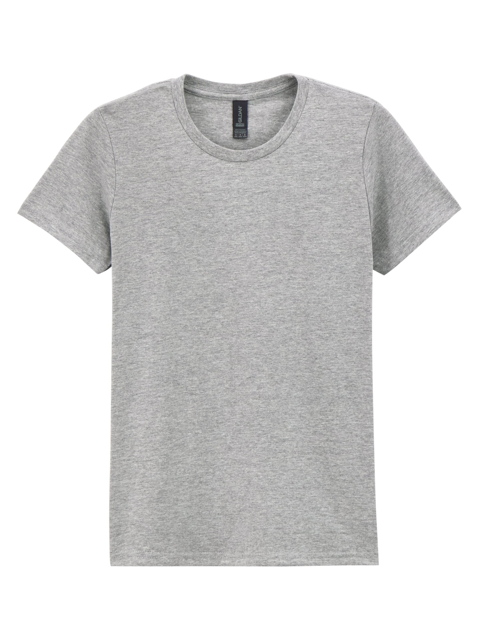Gildan Softstyle Midweight Womens Tshirt