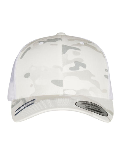 Flexfit Retro Trucker Multicam