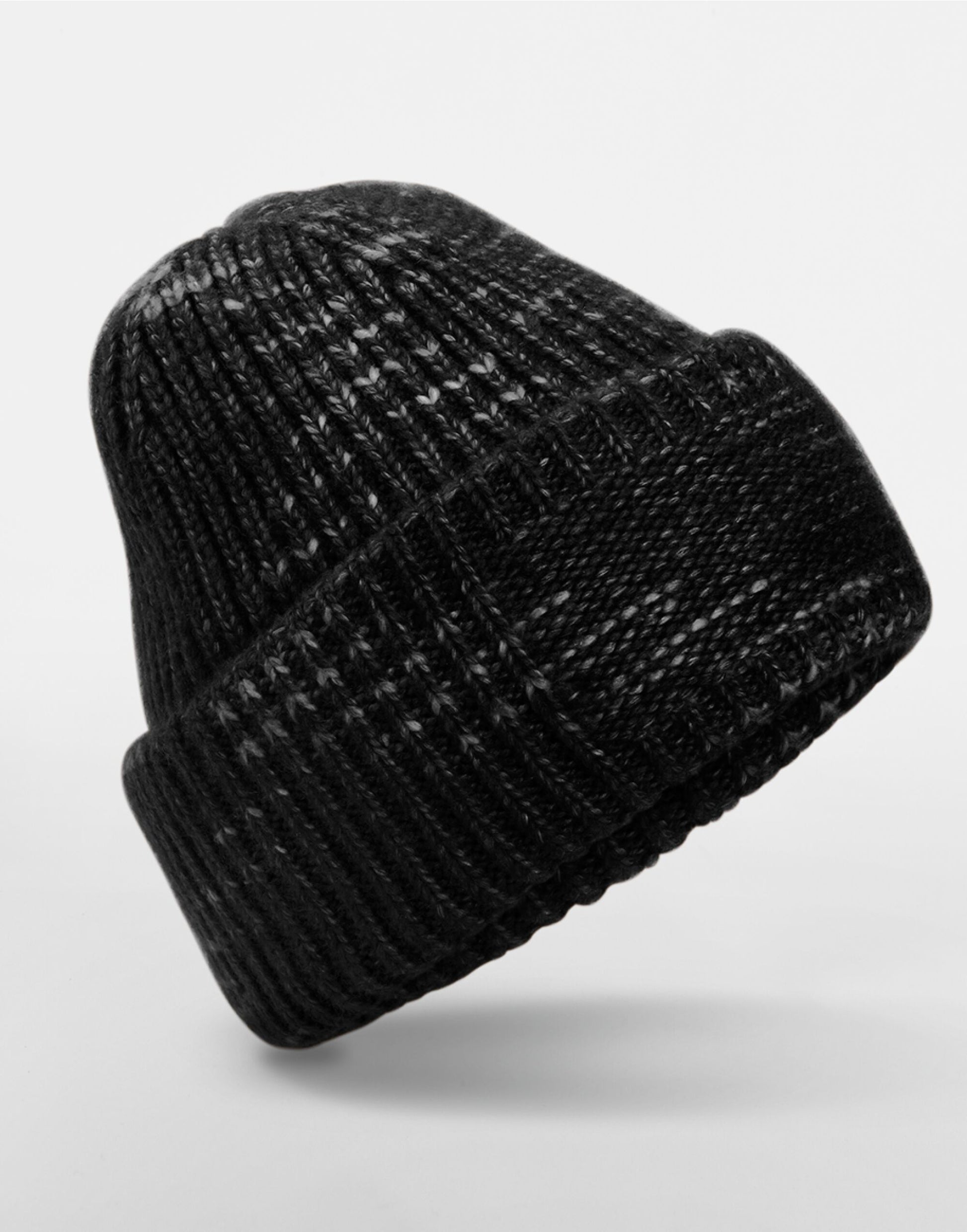 Beechfield Chunky Knitted Patch Beanie