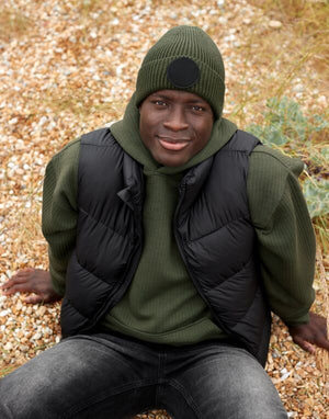 Beechfield Circular Fashion Patch Beanie