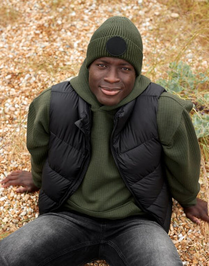 Beechfield Circular Fashion Patch Beanie