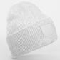 Beechfield Deep Cuff Tonal Patch Beanie
