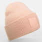 Beechfield Deep Cuff Tonal Patch Beanie