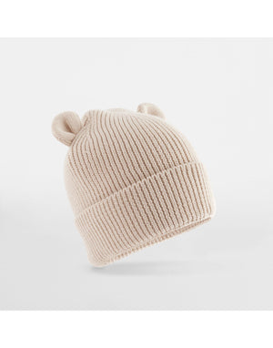 Beechfield Organic Baby Bear Beanie