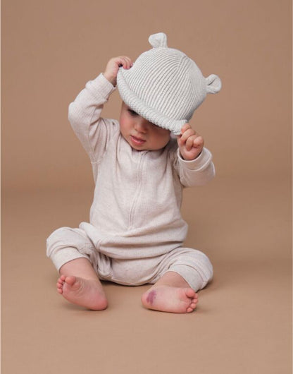 Beechfield Organic Baby Bear Beanie