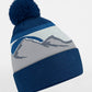 Beechfield Mountain Peaks Pom Pom Beanie