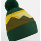 Beechfield Mountain Peaks Pom Pom Beanie